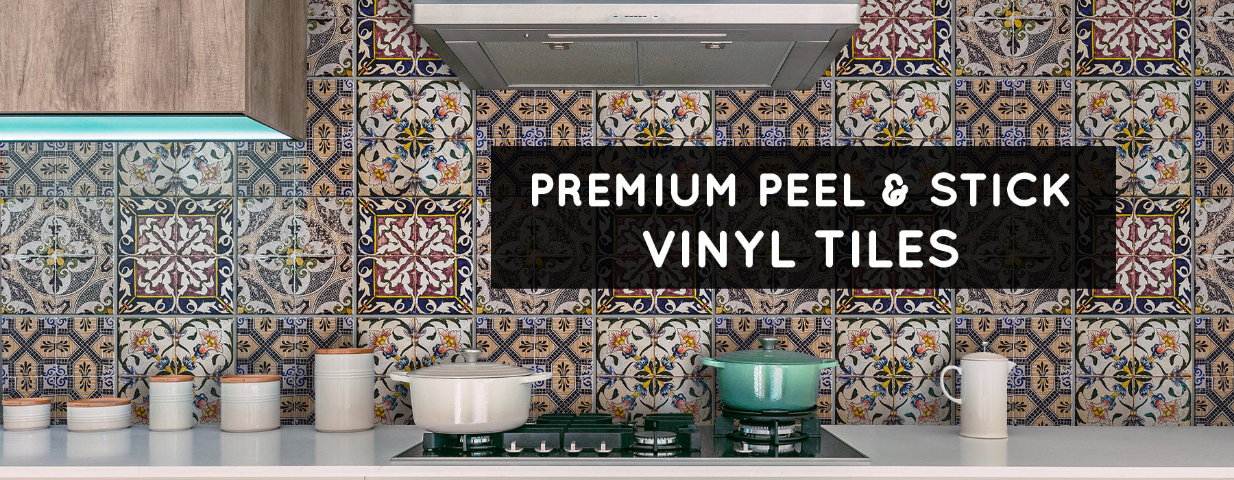 Tilevera Peel & Stick tiles
